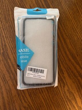 Generic Blue Mobile Phone Case - Compatible Protective Cover